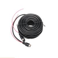 PVC 4 Pin Aviation Cable Wearproof Pull do metal resistente e elástico