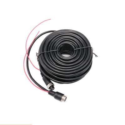 Metal PVC 4 Pin Aviation Cable Wearproof Pull Resistant And Elastic