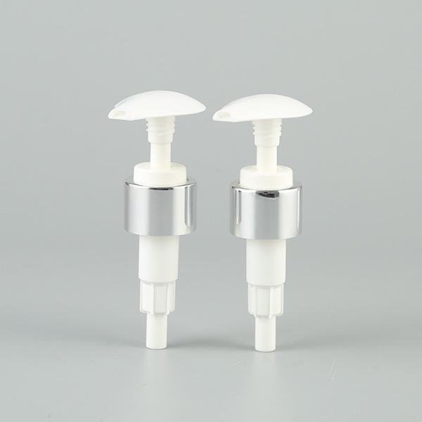 28mm 24mm White Hand Lotion Pump Dispenser Manufacturer Screw On