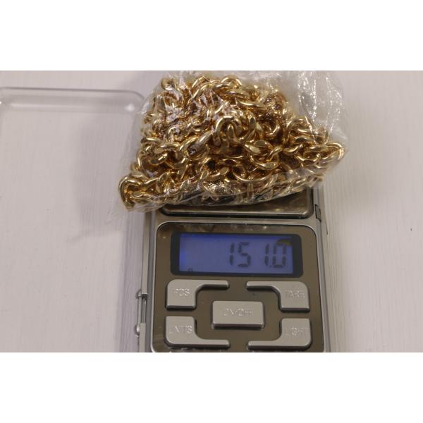 Сверхмощные цепи 151g сумки металла утяжеляют Cadmiumfree экологическое