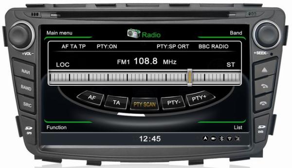 Ouchuangbo S100 Platform Car Radio Head Unit for Hyundai Verna /Solaris /Accent DVD GPS 3G Wifi Host TV USB