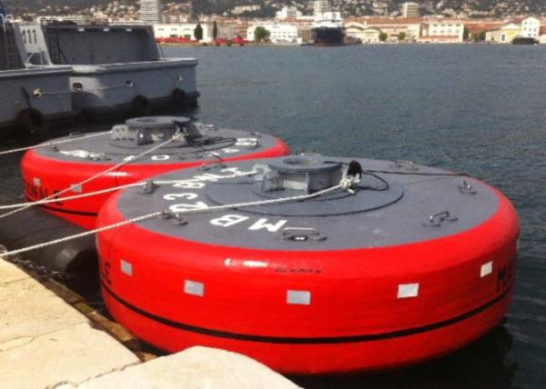 Boia de amarração marinha cilíndrica do polietileno de EVA com cor personalizada