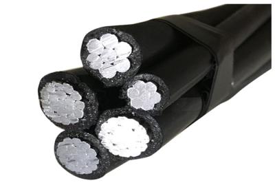 3 resistentes à corrosão excelentes empacotados antena do núcleo do cabo 5 do condutor da fase