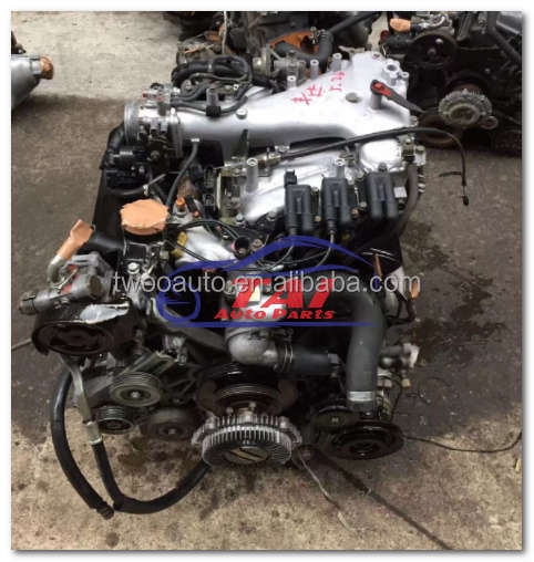 Used Gasoline 6 Cylinders Engine 6G72 for Mitsubishi Pajero Steel Standard