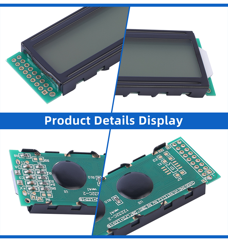 Grey Film 12232C-2 LCB Monochrome Character Screen LCD Screen In Stock Module Controller SBN1661G