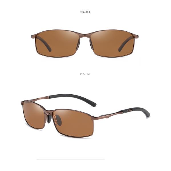 Bike Motorcycle Mens Luxury Polarized Stylish Sunglasses Photochromic Sunglasses With Polarized Lens