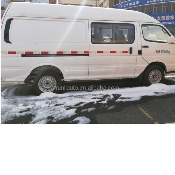 130km/h Foton Refrigerated Truck Thermo King Refrigerated Van and Truck in Dubai