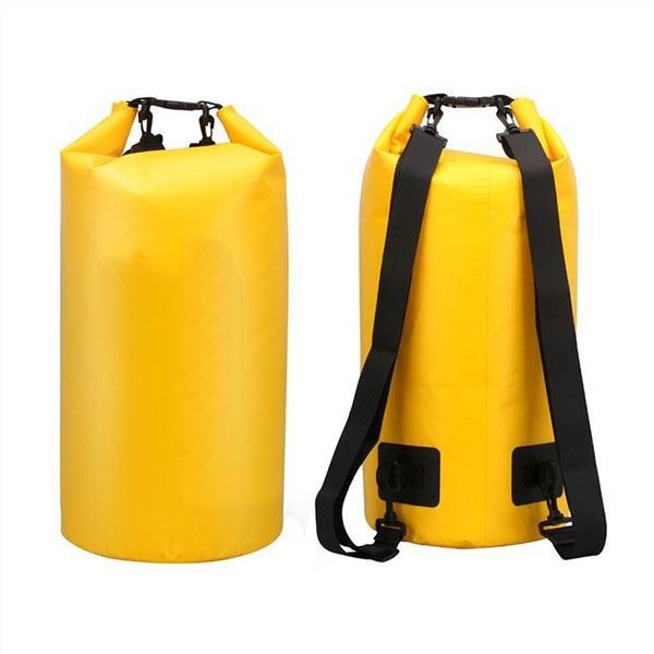 Waterproof Dry Bags Set, Dry Bag with 2 Zip Lock Seals & Detachable Shoulder Strap, Waist Pouch & Phone Case