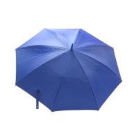 Guarda-chuva de revestimento UV da tela do Pongee da cor feita sob encomenda com punho de J