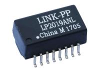 Le transformateur magnétique LP2019ANL de POE d'Ethernet de la base-T S16-2019 10/100 choisissent le port
