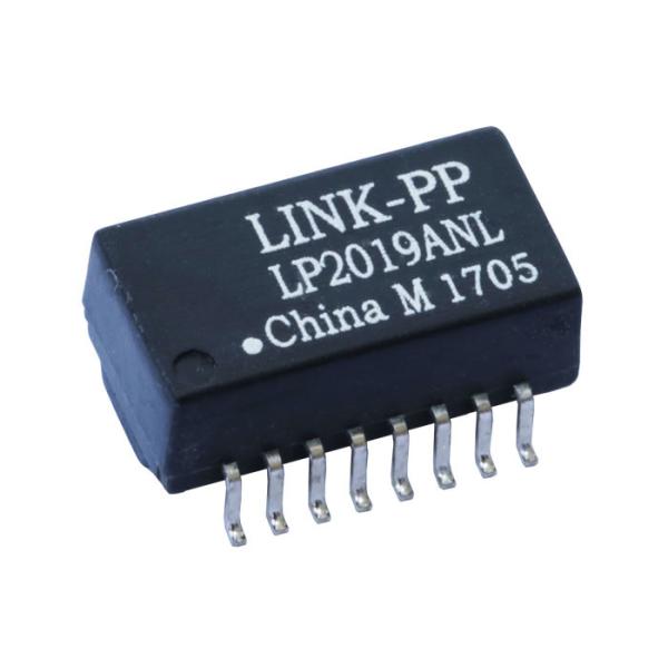 LP2019NL 10/100BASE-TX VoIP Magnetics Module with PoE Support