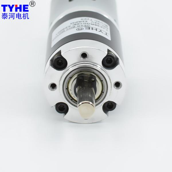 Customized Brushed 36mm Micro Planetary Gearbox 10 Watt 5Rpm