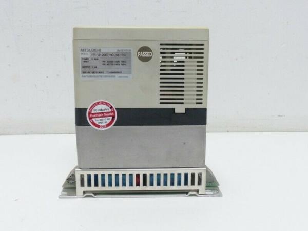 FREQUÊNCIA VARIÁVEL .1 HP da MOVIMENTAÇÃO do INVERSOR de Mitsubishi FR-Z024-0.1K-UL .1 quilowatt 3 ORIGINAL da FASE FR-Z SERIES.NEW.