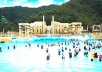 Piscine artificielle de vague de parc aquatique de 2.5m actionnée par la pompe à vide