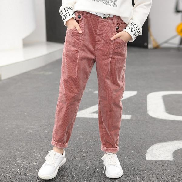 120cm 130cm Summer Thin Girls Cotton Pants BEIANJI Children'S Casual Pants