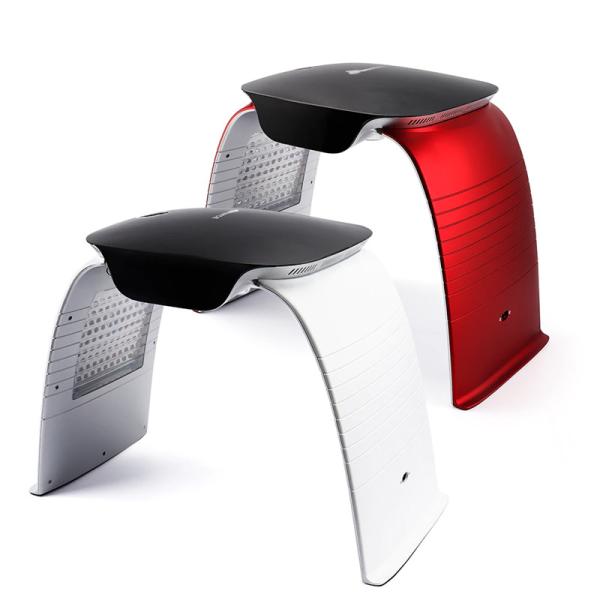 Estheticians Beauty Led Facial Equipment Pdt Light Therapy With Steam Red Light Belt Therapy