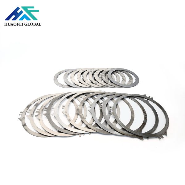0AW Transmission Steel Plate Kit Clutch Steel Disc Set for Audi VW