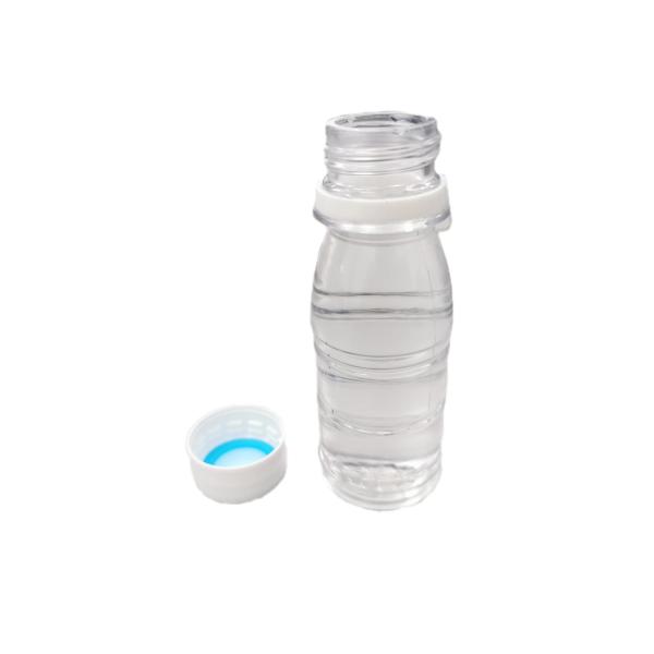 Indústria Alimentar 85ml garrafa de plástico para bebidas funcionais cilindro Design resistente