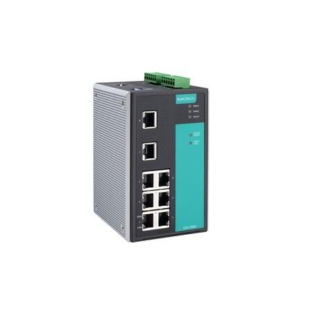 Managed Ethernet switches Moxa EDS-508A  8-port Layer 2 Managed Switches