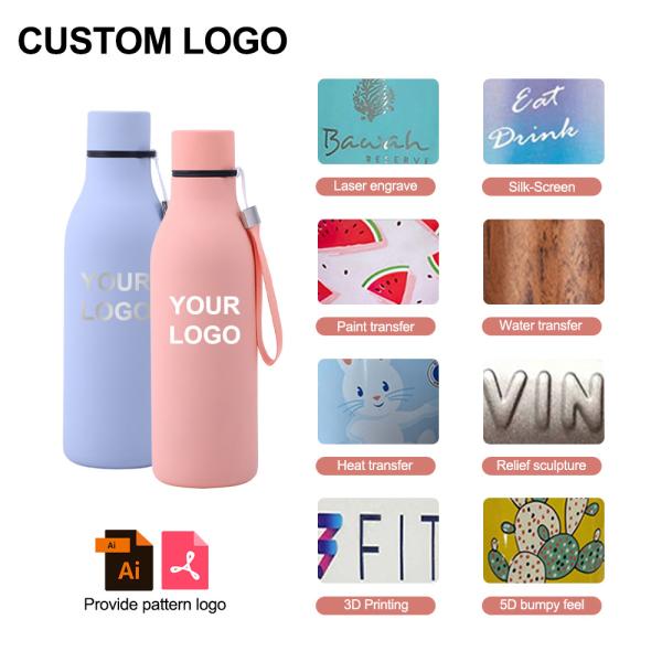 Keep Your Drinks at the Perfect Temperature with 550ML Stainless Steel Vaccum Water Bottle