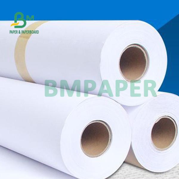 Inkjet do plotador de 20lb Papel para a impressora larga do formato imagem afiada de 24 de 36 de x 50m