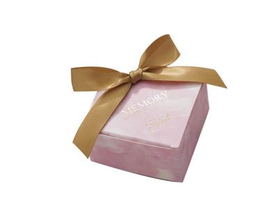 Customized Candy Packaging Box Christmas Party Paper Packaging Box For Food