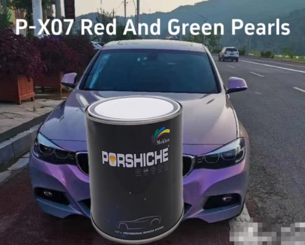 Reflective Car Pearl Paint Harmless Fade Resistant And UV resistant Color Changing