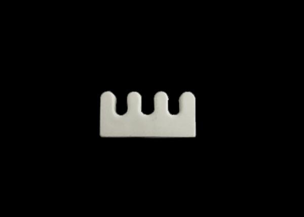 Industrial Wear Resistance Aluminum Oxide Ceramic Insulation Parts High Performance