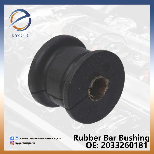 203 326 01 81 Auto Parts Rear Steering Sway Rubber Bar Bushing 2033260181 for Mercedes Benz W203 W209 C320