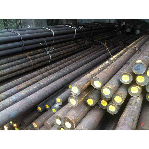 Супер адвокатское сословие нержавеющей стали дуплекса S32750 круглое с черной поверхностью