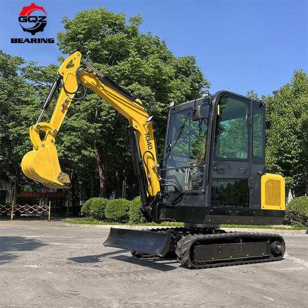 R340 Durable 2 Ton Agricultural Micro Excavator Mini Digger Small Hydraulic Crawler Excavation Machine For Sale