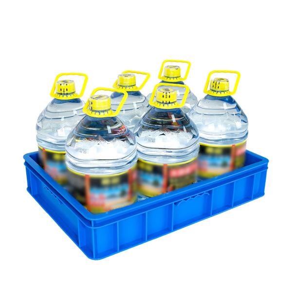 Heavy-Duty Plastic Poultry Carrying Boxes for Secure Transportation