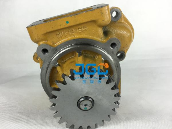 PC400-6 S6D125E Excavator Water Pump 6151-62-1101 6151-62-1102