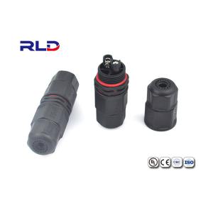 O poder impermeável do cabo conduziu o conector 2 do bloco de terminais da distribuição do parafuso Pin 3 4