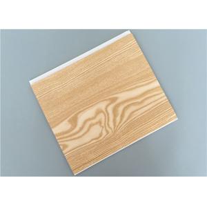 Panneaux de mur en stratifié de plastique, feuilles de stratifié en bois de décoration de mur