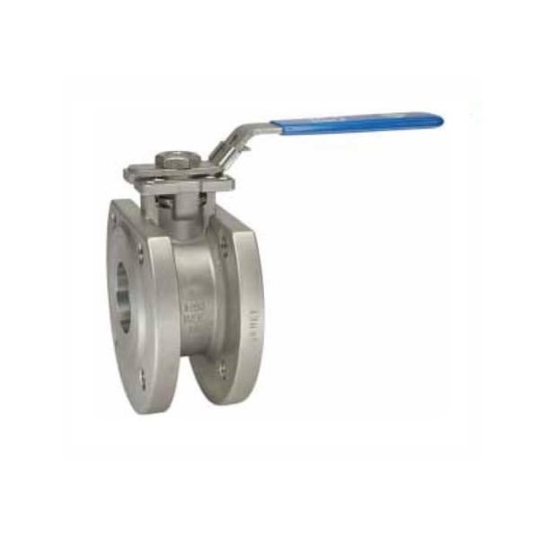 Тип вафли шарикового клапана 1ПК нержавеющей стали соединения фланца