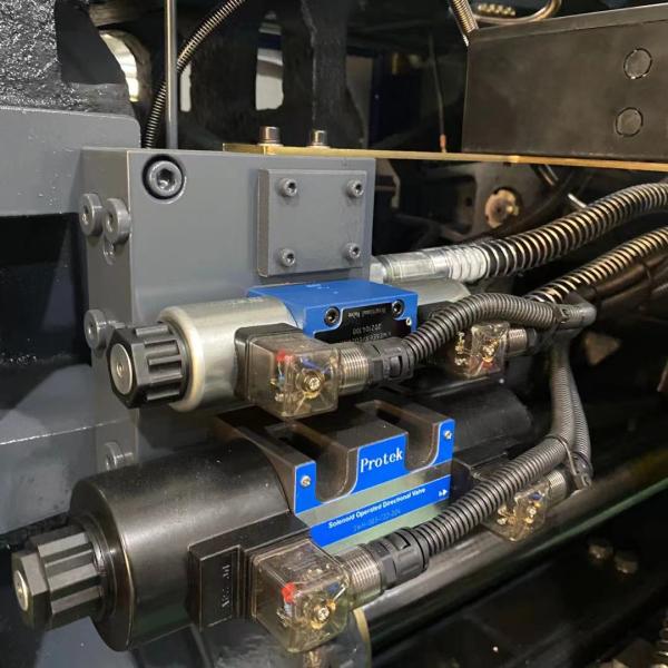 Haisong MA2000 PET Preform Manufacturing Machine Servo 200 Ton Injection Molding Machine