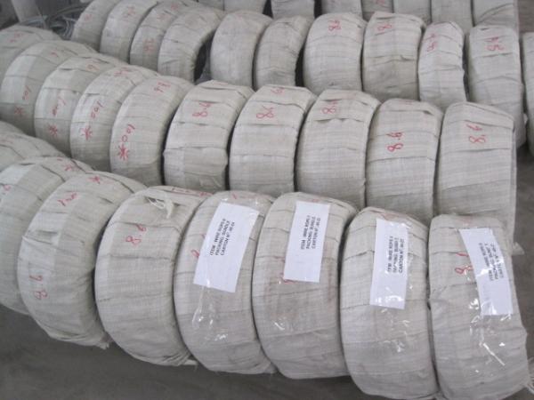 8.6 mm 8.3 mm Burnishing Steel Wire Rope of Suspended Platform Parts
