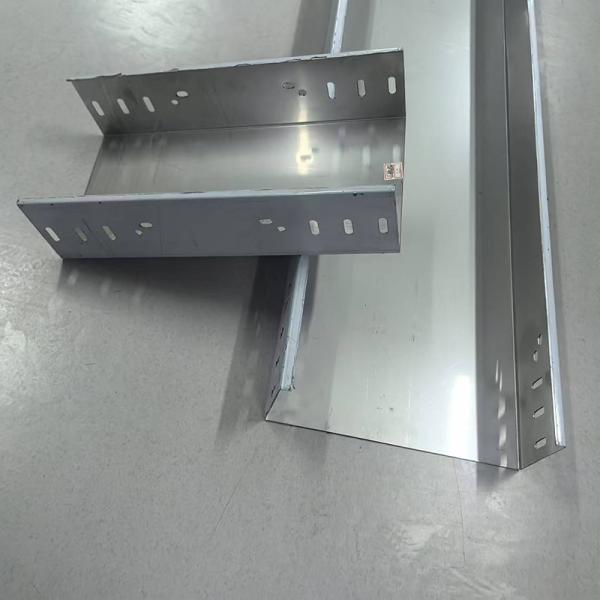 Indoor And Outdoor Stainless Steel Cable Tray Wall Mounted Or Suspended Fits Most Standard Cables
