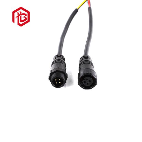 Conector de cabo exterior à prova d'água com tampa