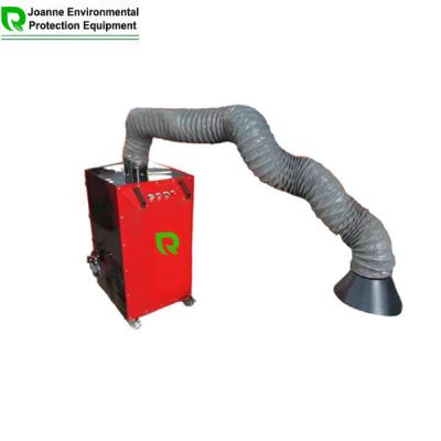 400V Integrated Fume Extraction Units Portable Weld Fume Extractor With Pulse Jet Cleaning