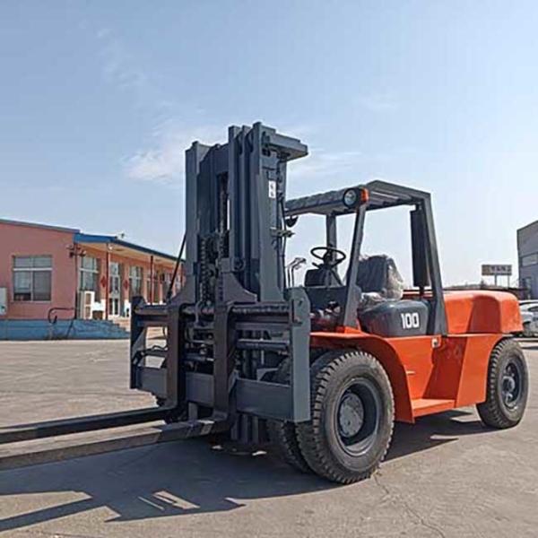 CPCD100 10 Ton Diesel Forklift Chinese Xichai 4df3 Diesel Counterbalance