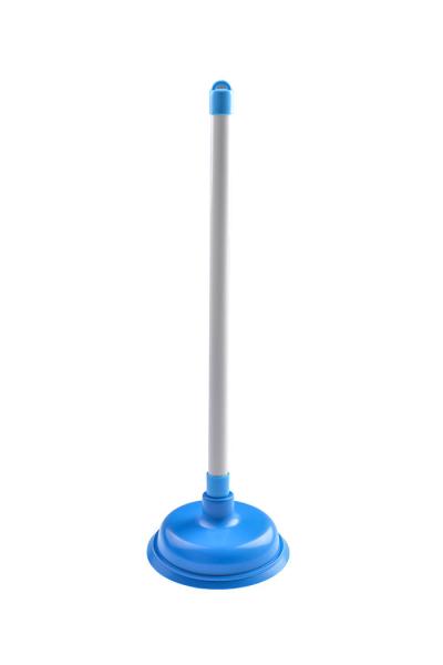 Drain Toilet Bowl Plunger Rubber Suction Cup Detachable Wooden Handle With Eyelet Bath And Shower
