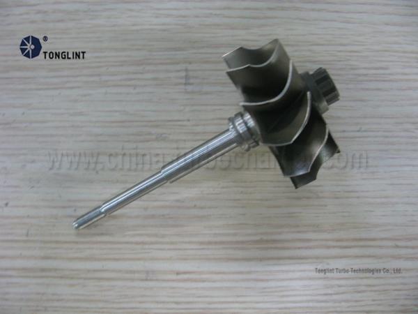 TD06 55.2X65  Turbocharger Turbine Wheel and Shaft shaft rotor K418 Material