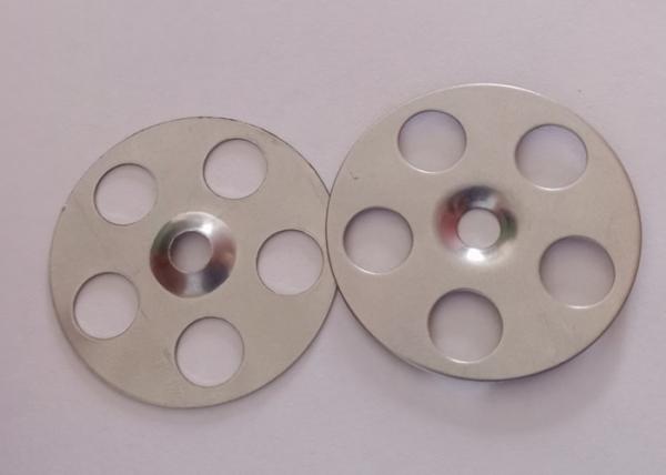 Placa de azulejos 35 mm Discos de isolamento metálico Lavadoras de 100 pacotes