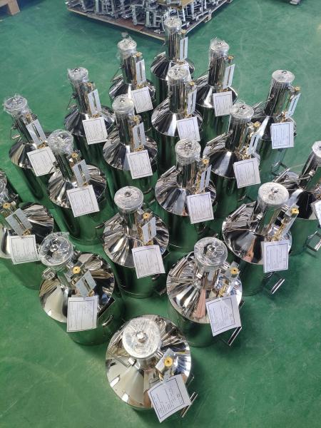 Reliable Bernet Brand Fuel Mt10sk Measuring Tank for Stations