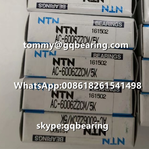 Японский оригинал NTN AC-6006ZZCM/5K Deep Groove Ball Bearing