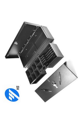 Heavy Duty Metal Keylock Pos Cash Drawer For Supermarket Payment HS-170