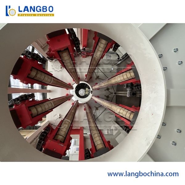 PVC Pipe Extrusion Line | Suitable for 16mm–800mm Pipe Diameters Precision Control