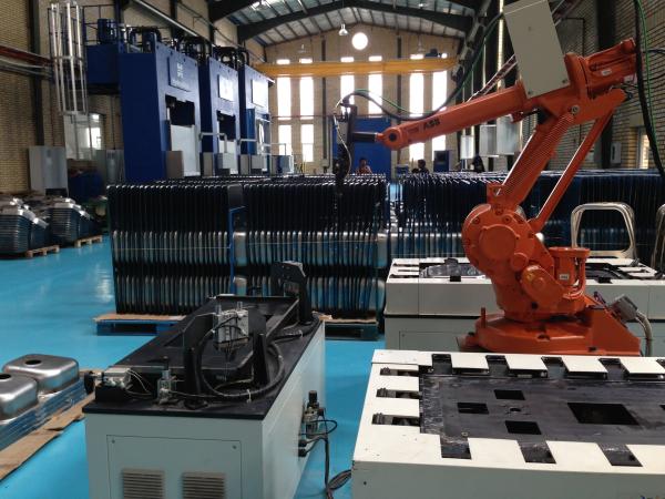 Automatic Laser Welding Machine with ABB Robot Arm for Stainless Steel Kitchen Sink